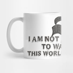 iam not afraid Mug